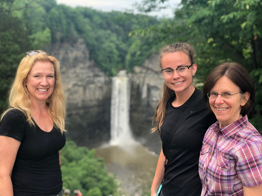 Overlook at Taughannock Visitor Center景点图片