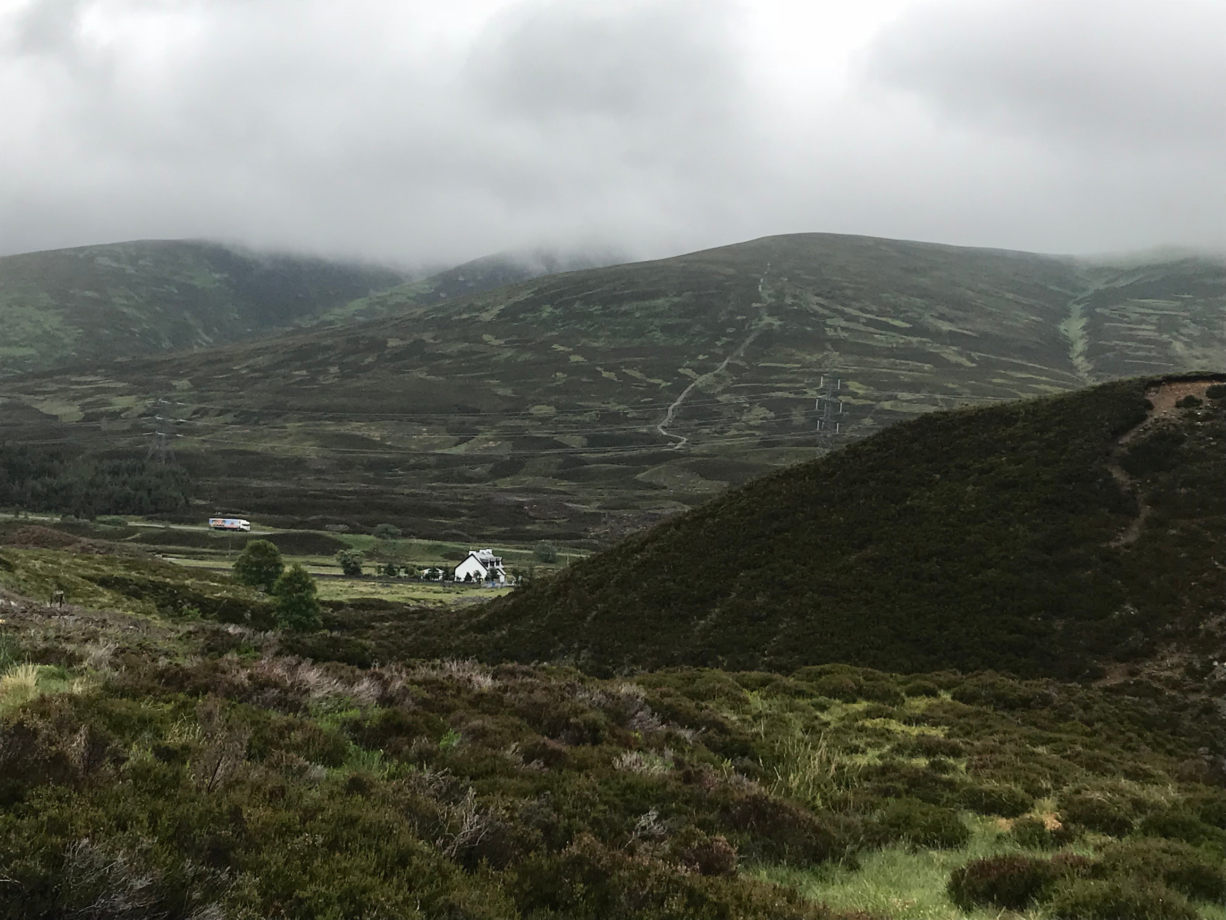 Balsporran bed and breakfast-浴室