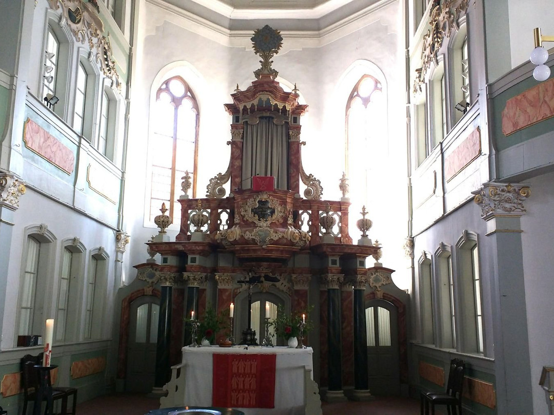 Kirche Sankt Jakobus