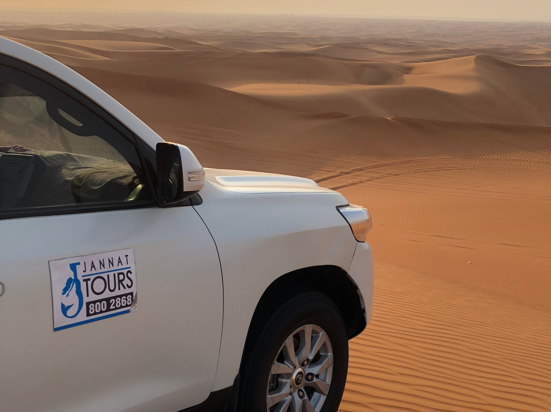 Desert Safari Dubai景点图片