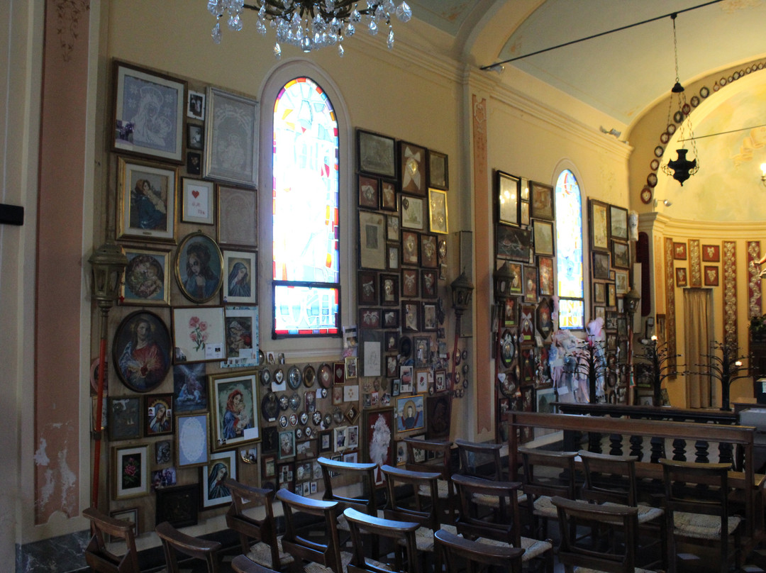 Santuario di Nostra Signora della Guardia-阿拉西奥必去景点