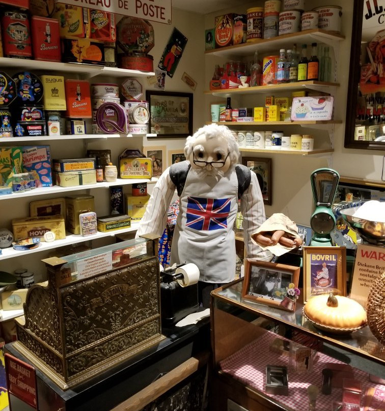 Dickens Sweets and British Museum景点图片