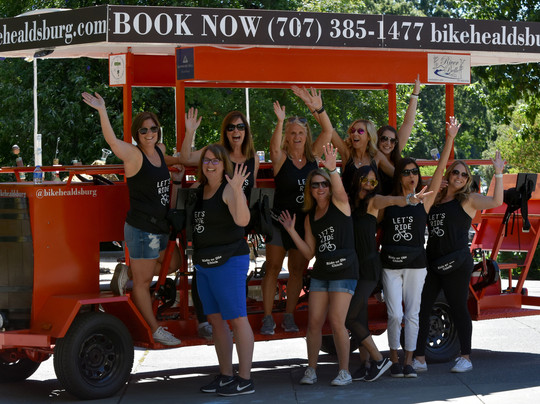 Bike Healdsburg-希尔兹堡必去景点
