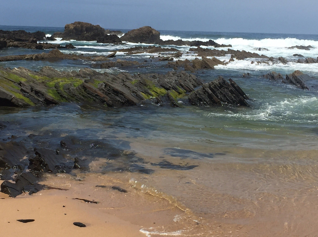 Praia do Castelejo景点图片