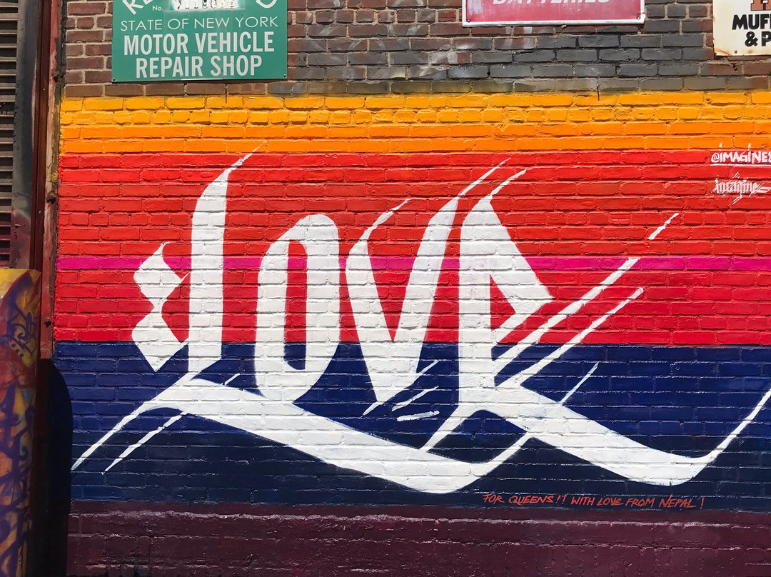 Welling Court Mural Project-阿斯托里亚必去景点