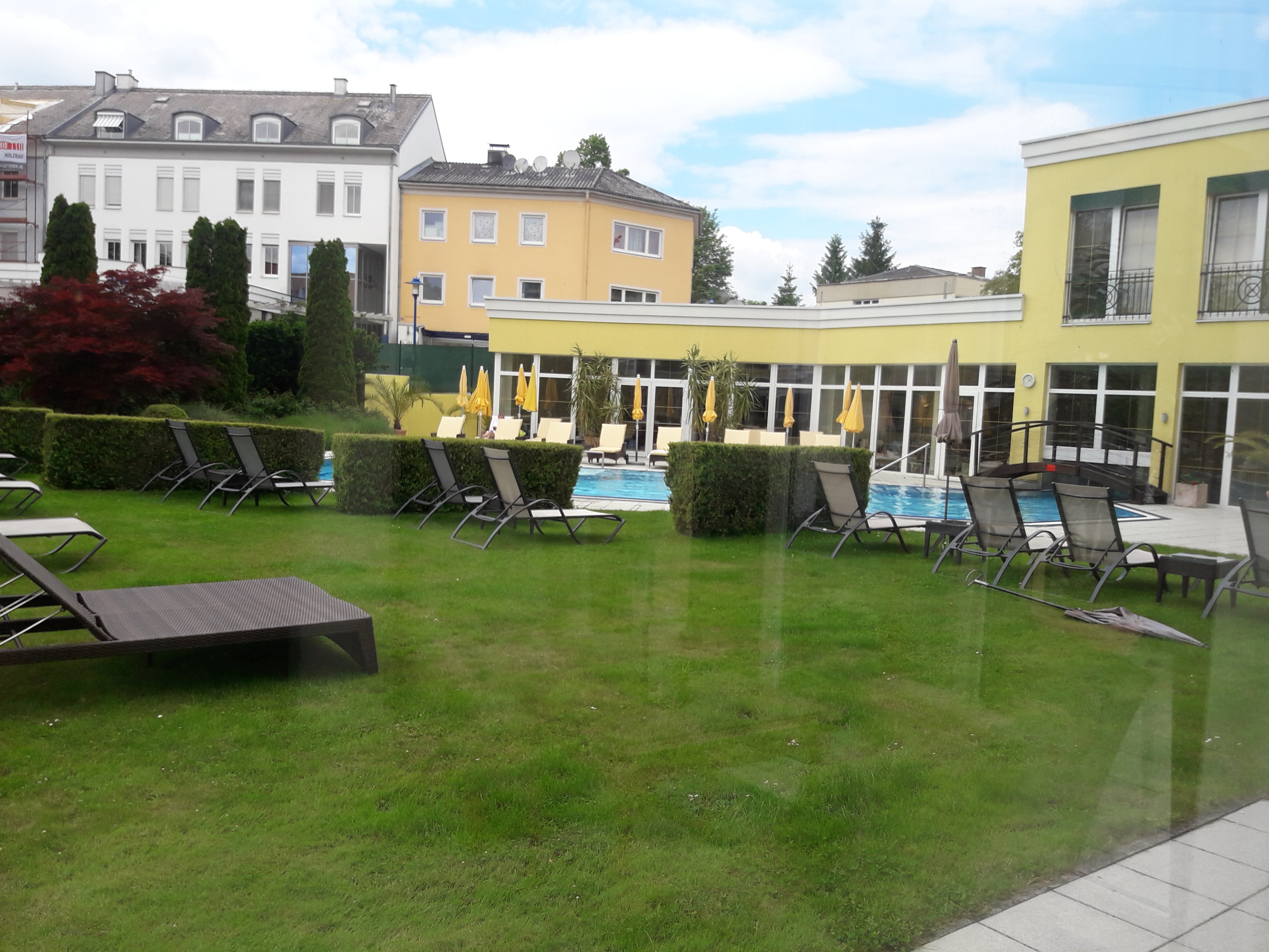 Parkhotel Bad Schallerbach-浴室