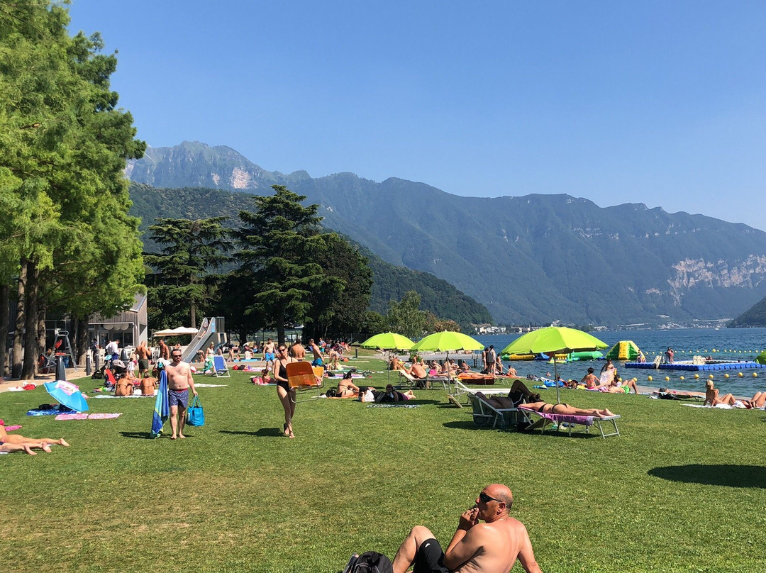 Lido Comunale di Melide景点图片