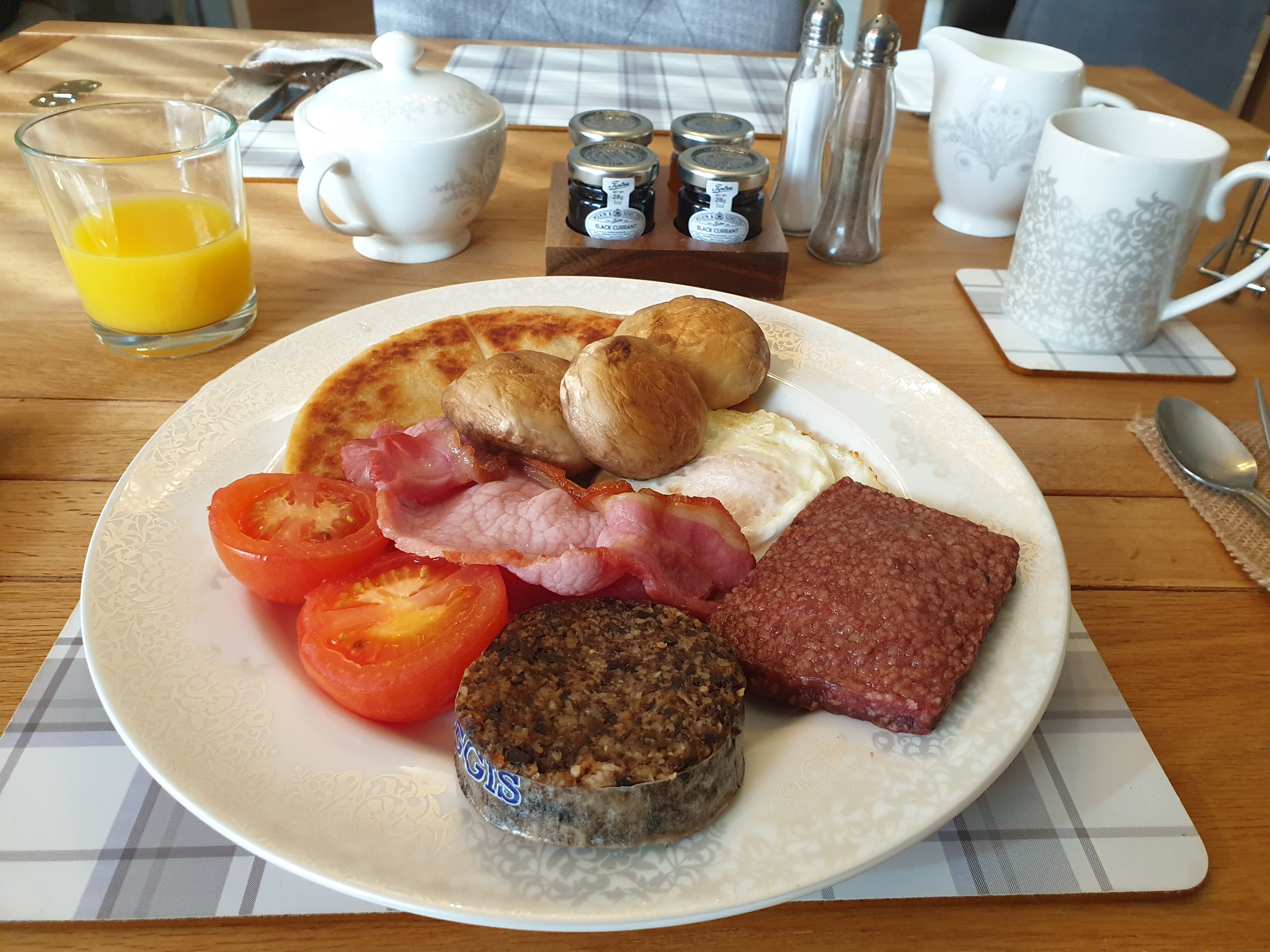 The Huntingdon B&B-餐饮