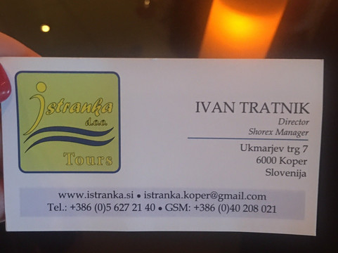 Istranka Tours-科佩尔必去景点