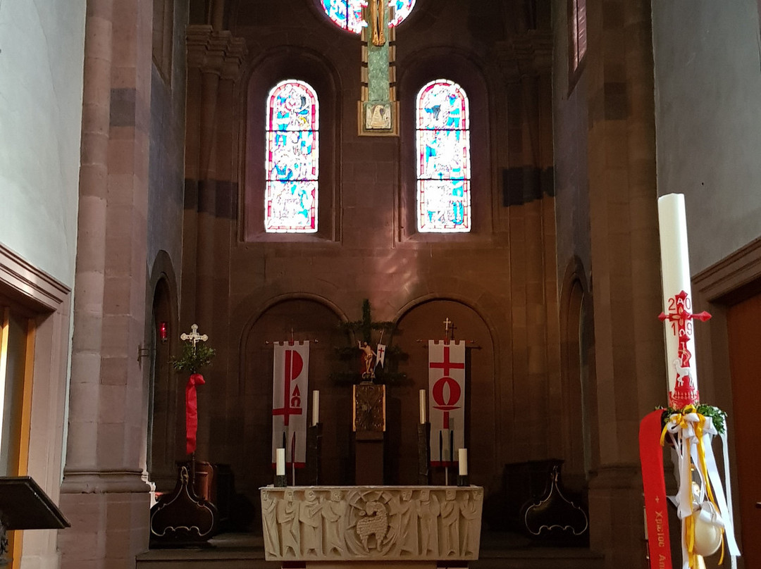 Kirche St. Martin-沃尔姆斯必去景点