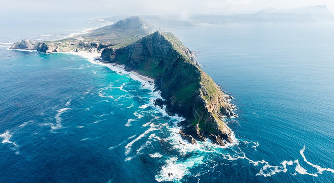 Fly Over Cape Town-开普敦中心区必去景点