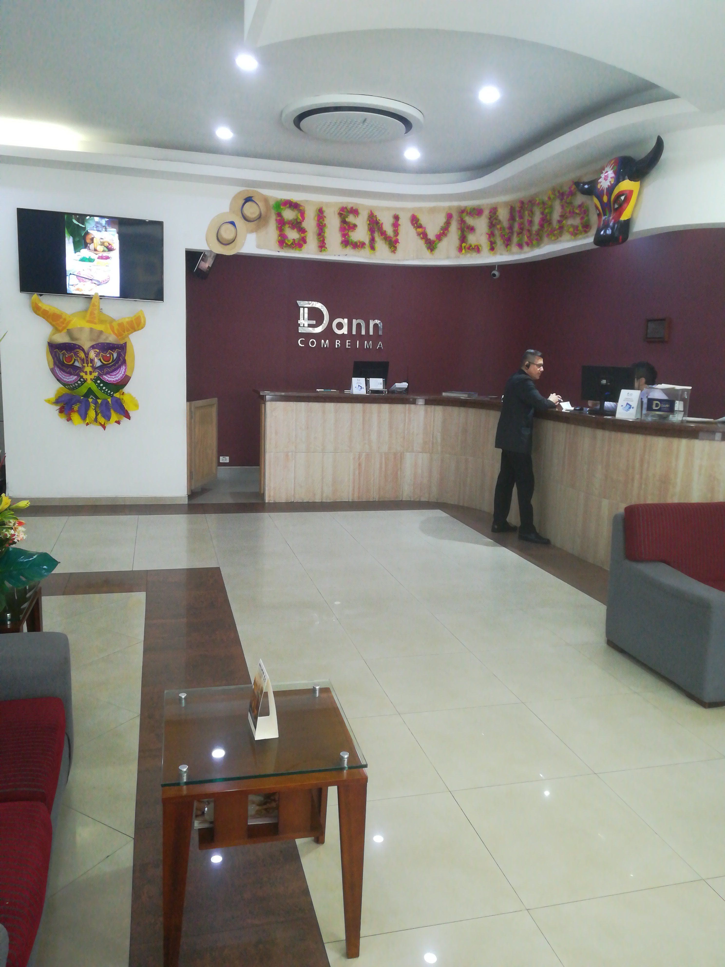 Hotel Dann Combeima-官方