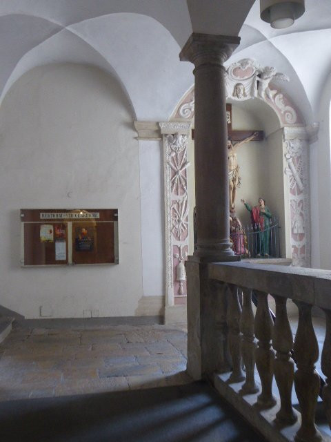 Step Church (Stiegenkirche)-格拉茨城必去景点