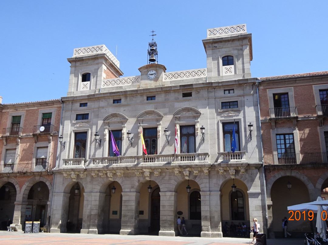 Plaza Mercado Chico景点图片