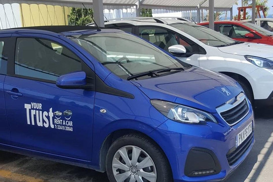 your trust rent a car-罗德斯必去景点