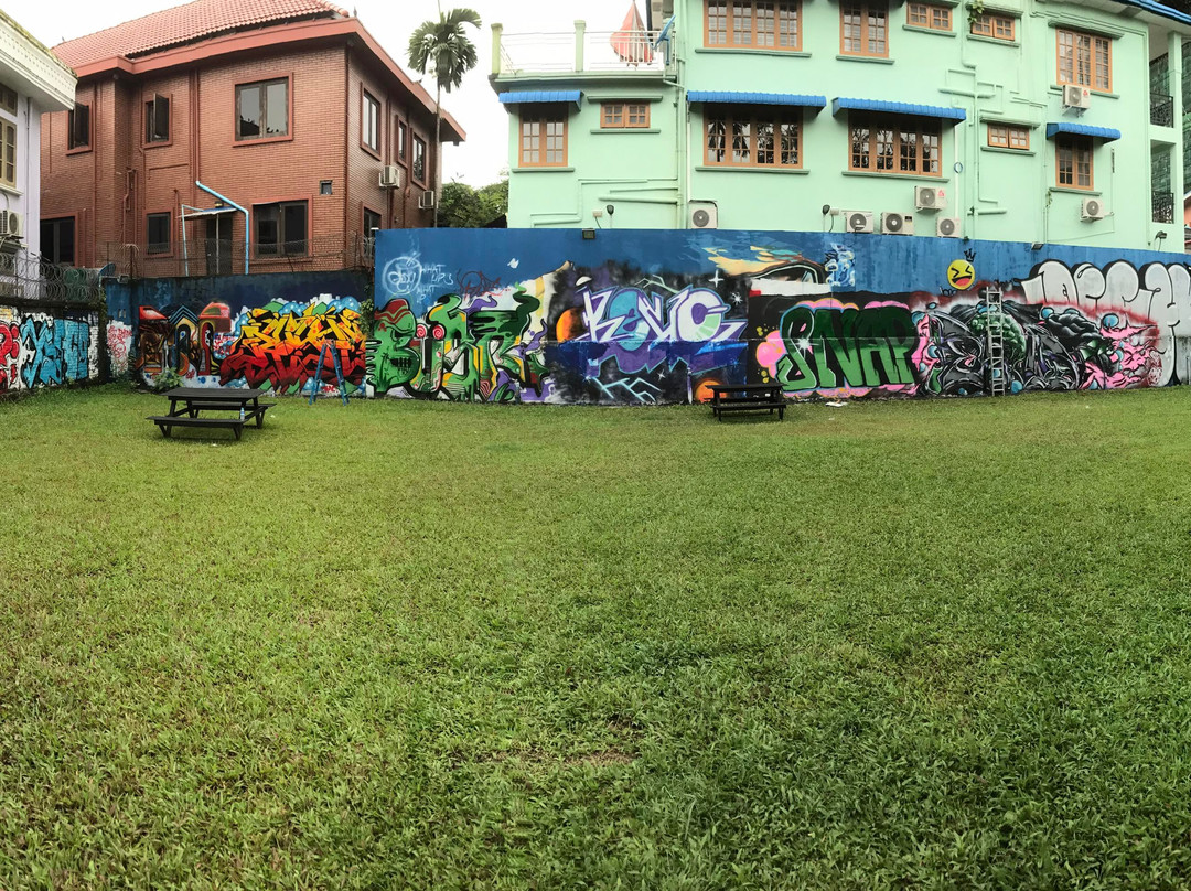No.2 Art Area-仰光必去景点