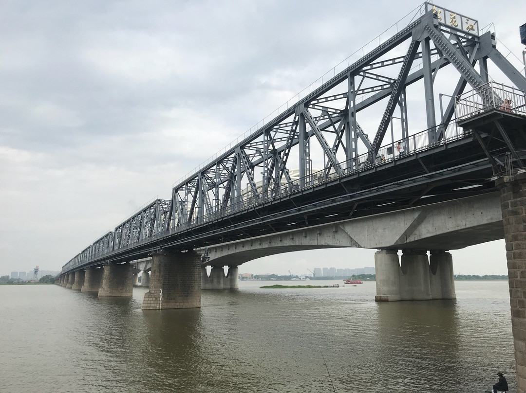 松花江铁路大桥景点图片
