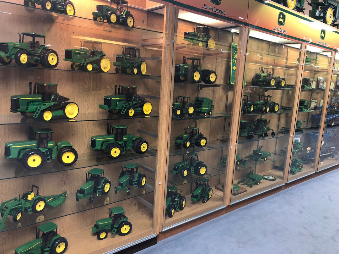 National Farm Toy Museum-Dyersville必去景点