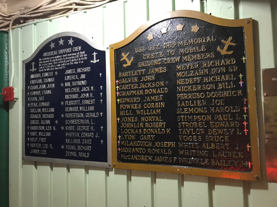 USS LST Ship Memorial景点图片