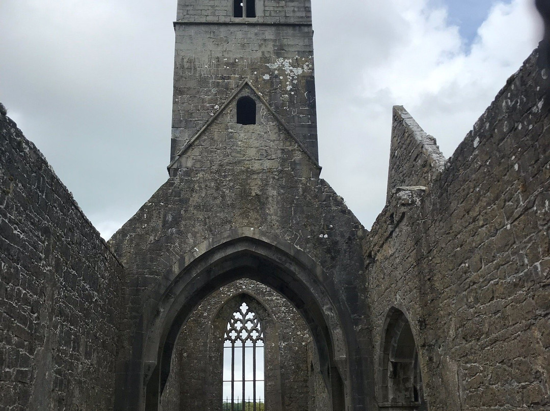 Rosserk Friary-巴利纳必去景点