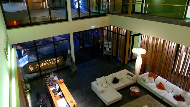 雪松音水疗酒店-浴室