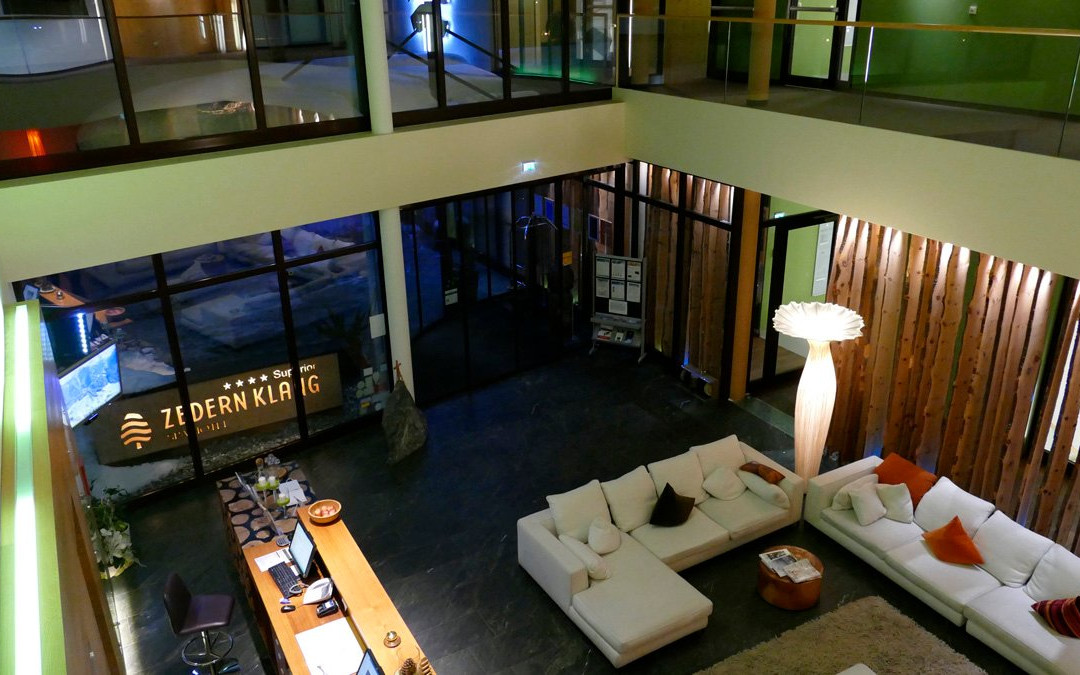 Spa Hotel Zedern Klang主图