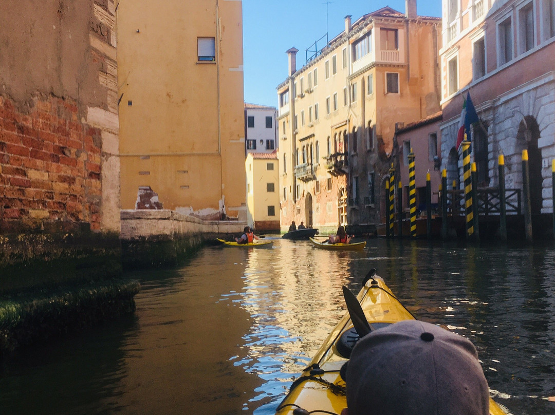 BV Kayak in Venice景点图片