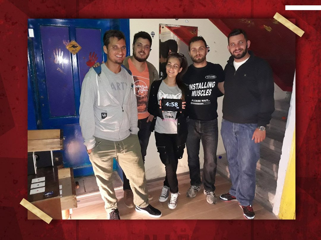 Escape Room Nis-Nis必去景点