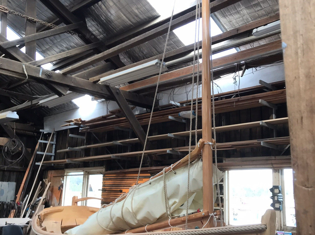 Wooden Boat Centre-Franklin必去景点