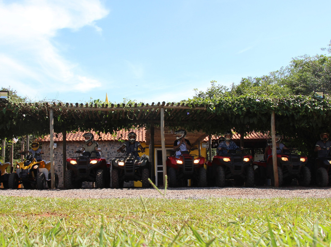 Quadriciclo Rota Zagaia-博尼图必去景点