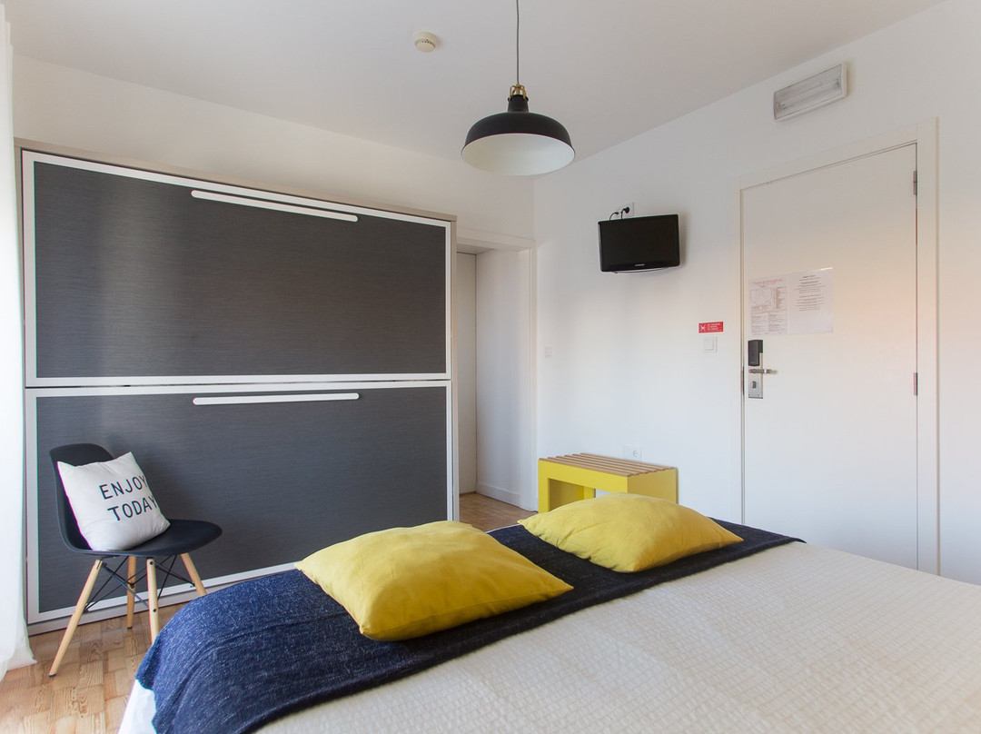 Aveiro Rossio Lodge主图