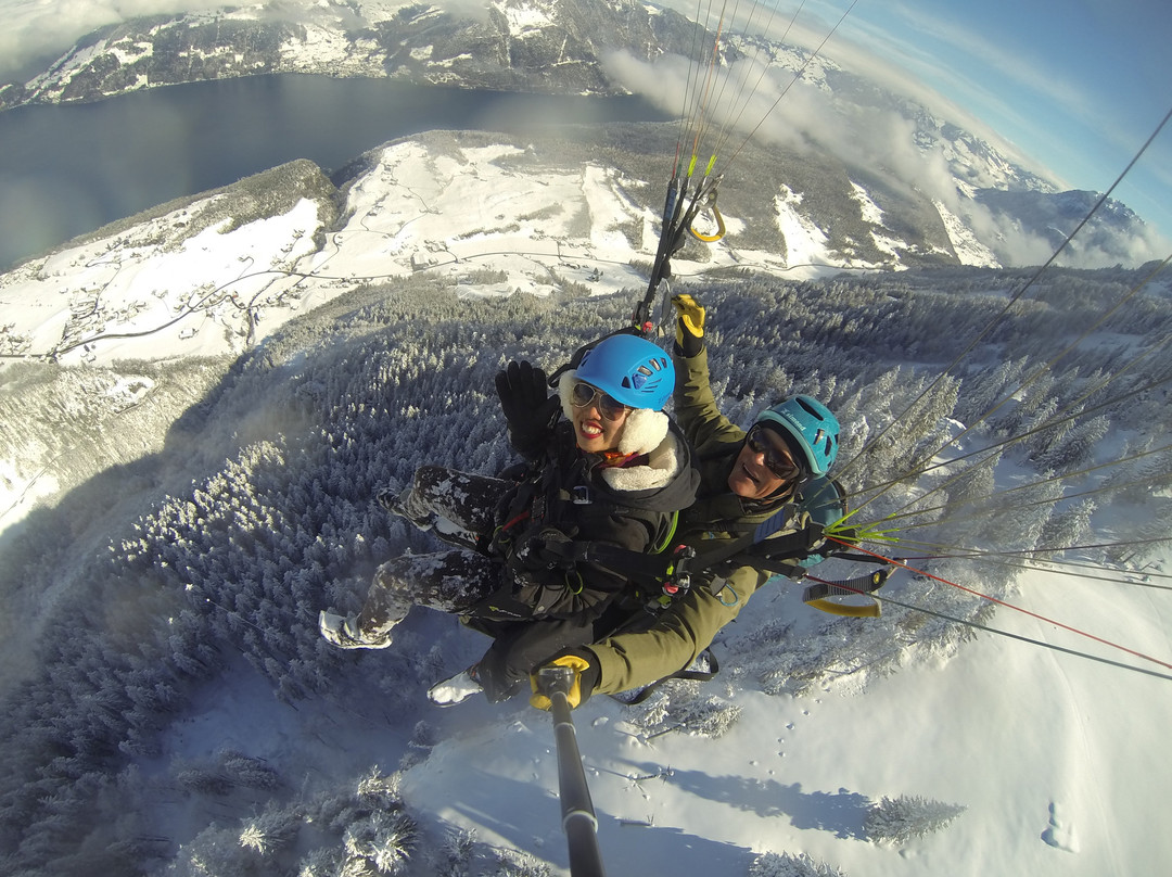 CAP Paragliding Switzerland-卢塞恩必去景点