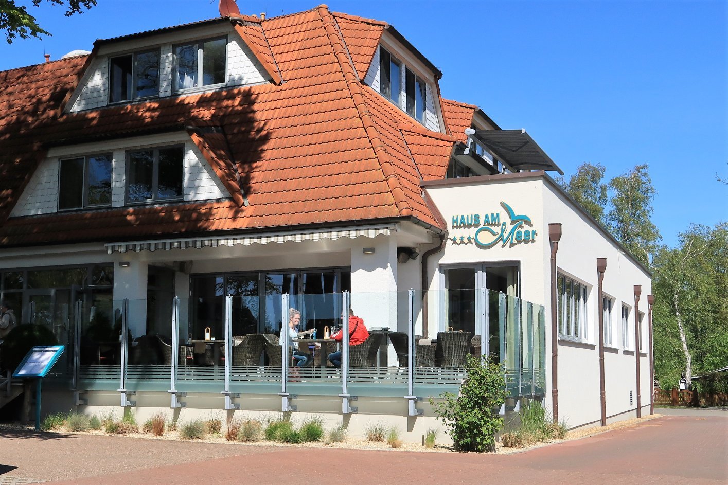 Hotel Haus Am Meer-官方