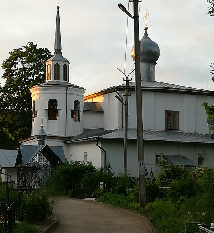 Ioanna Bogoslova na Misharnoi Gore Church景点图片