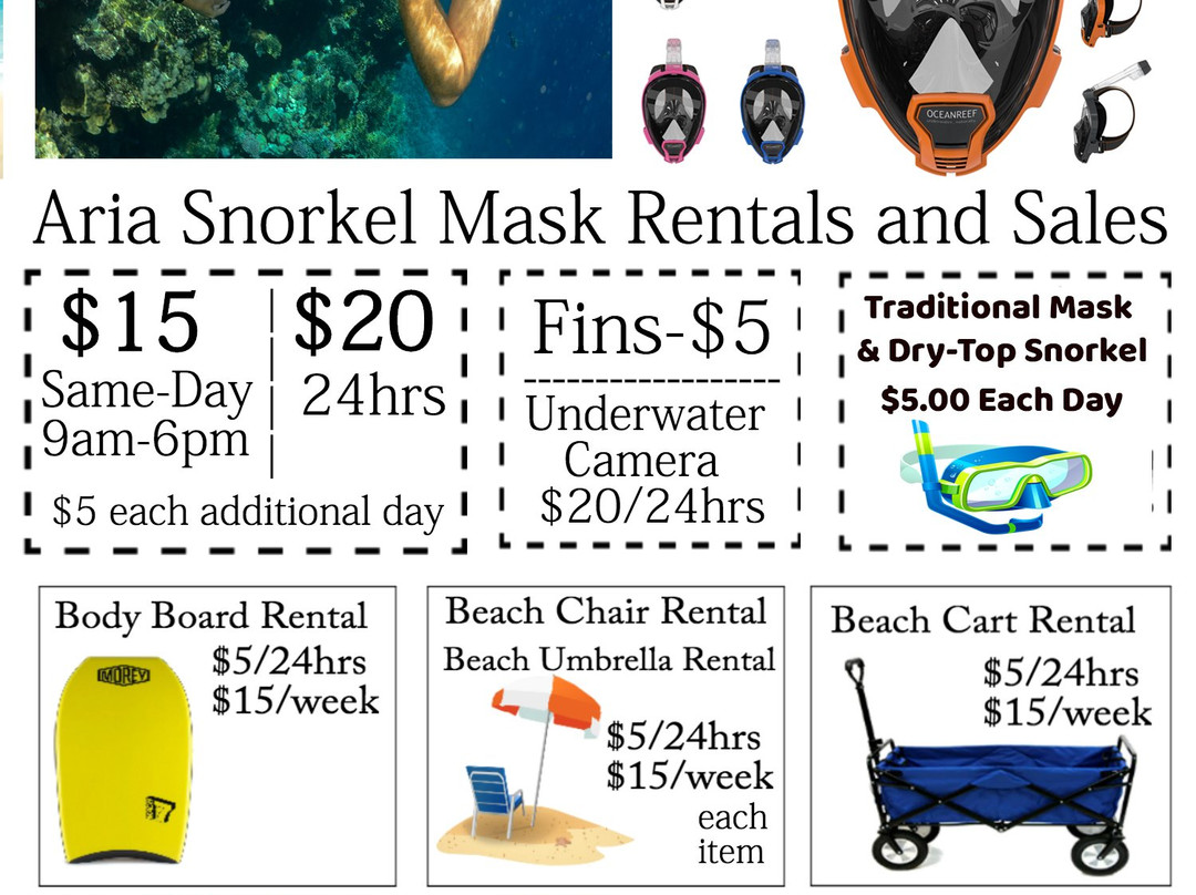 Kauai Snorkel Rentals-卡帕阿必去景点