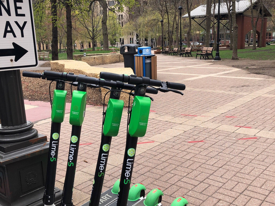 Mears Park-圣保罗必去景点