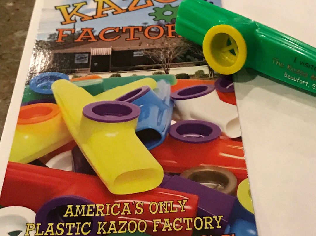 The Kazoo Factory景点图片