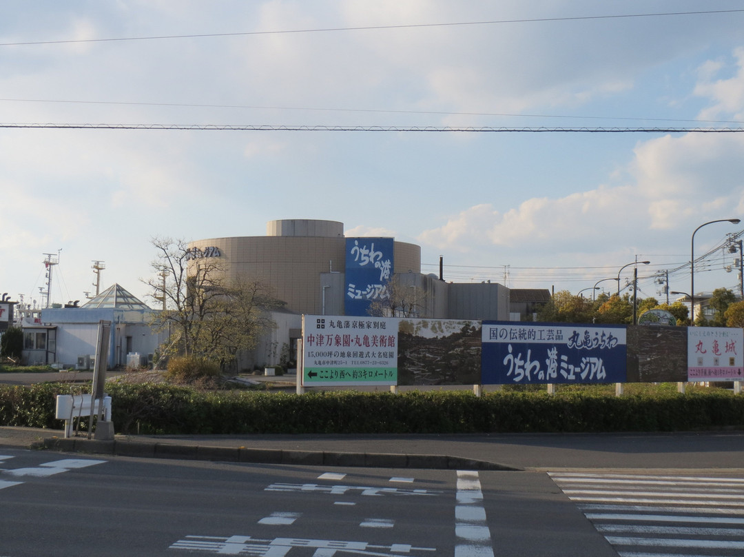 Uchiwa no Minato Museum-丸龟市必去景点