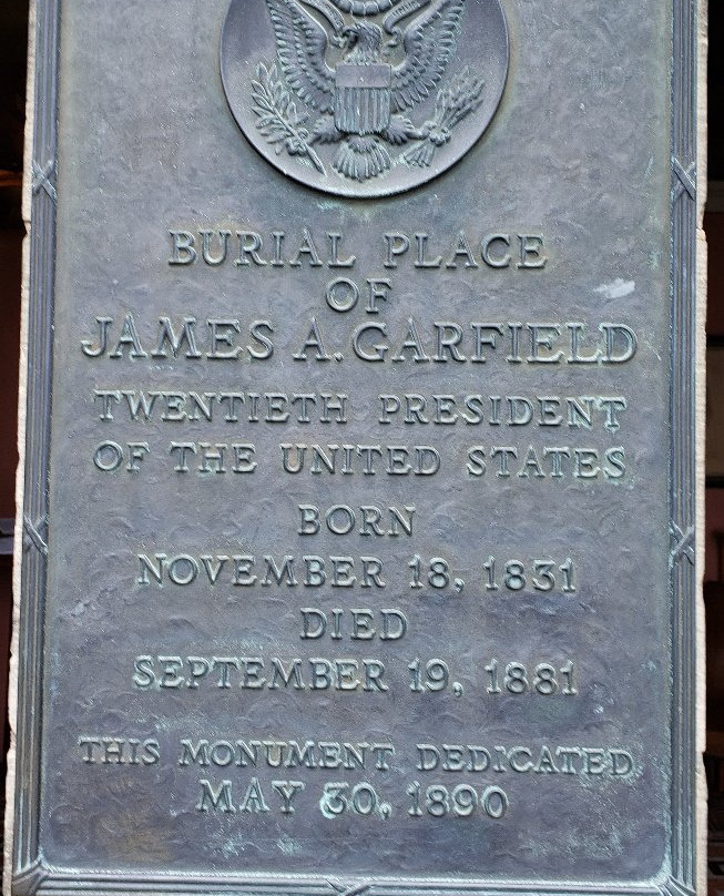 James A. Garfield Monument景点图片