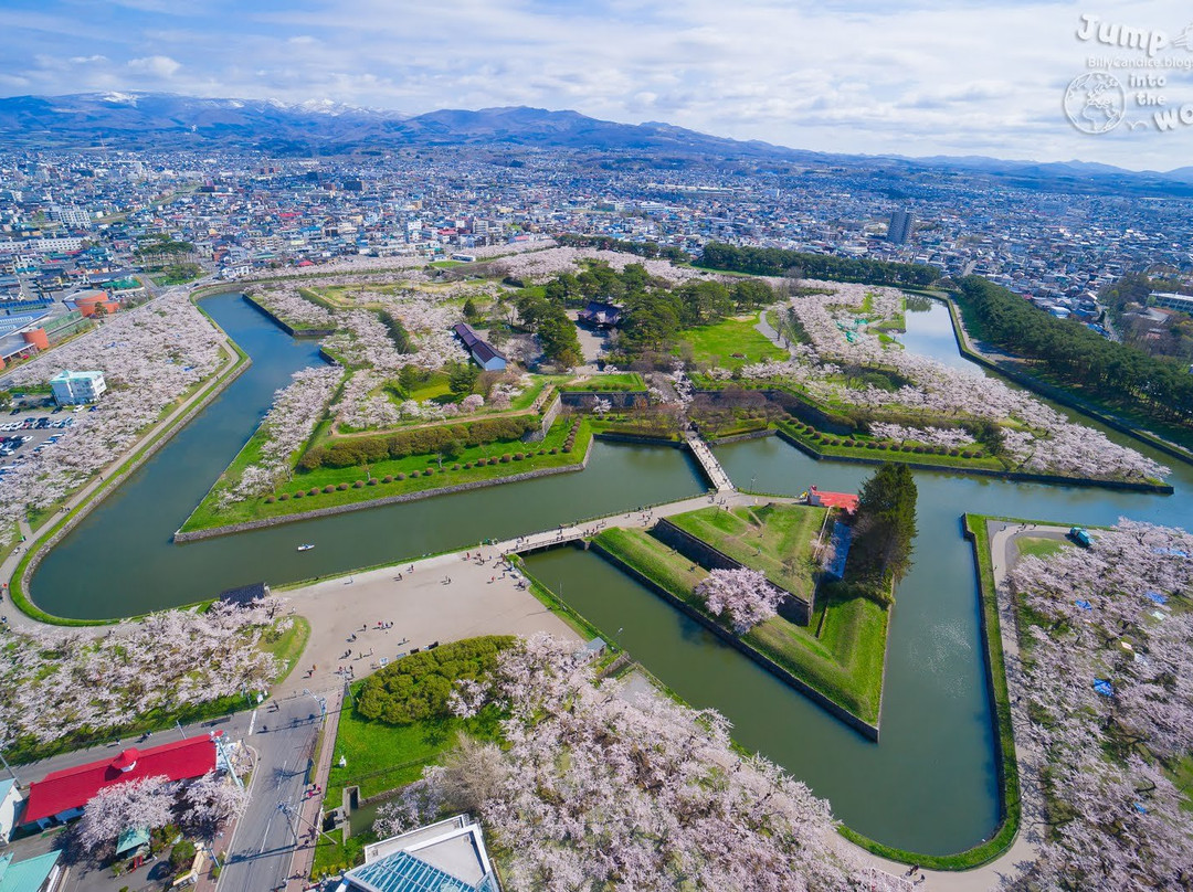 五棱郭公园景点图片