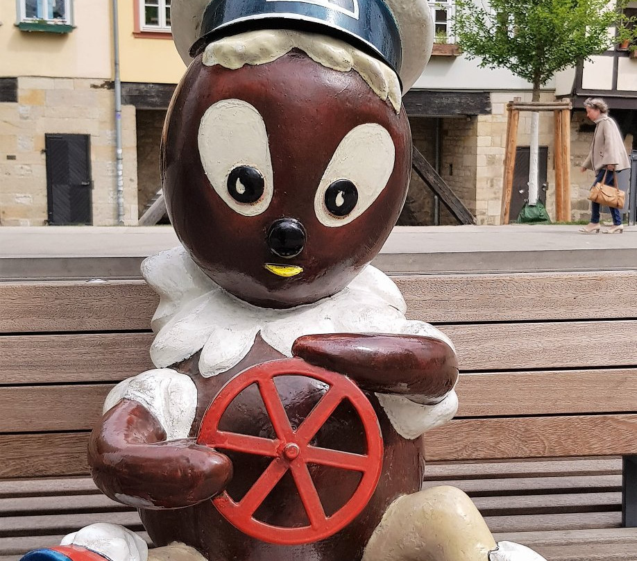 Skulptur "Pittiplatsch"-爱尔福特必去景点