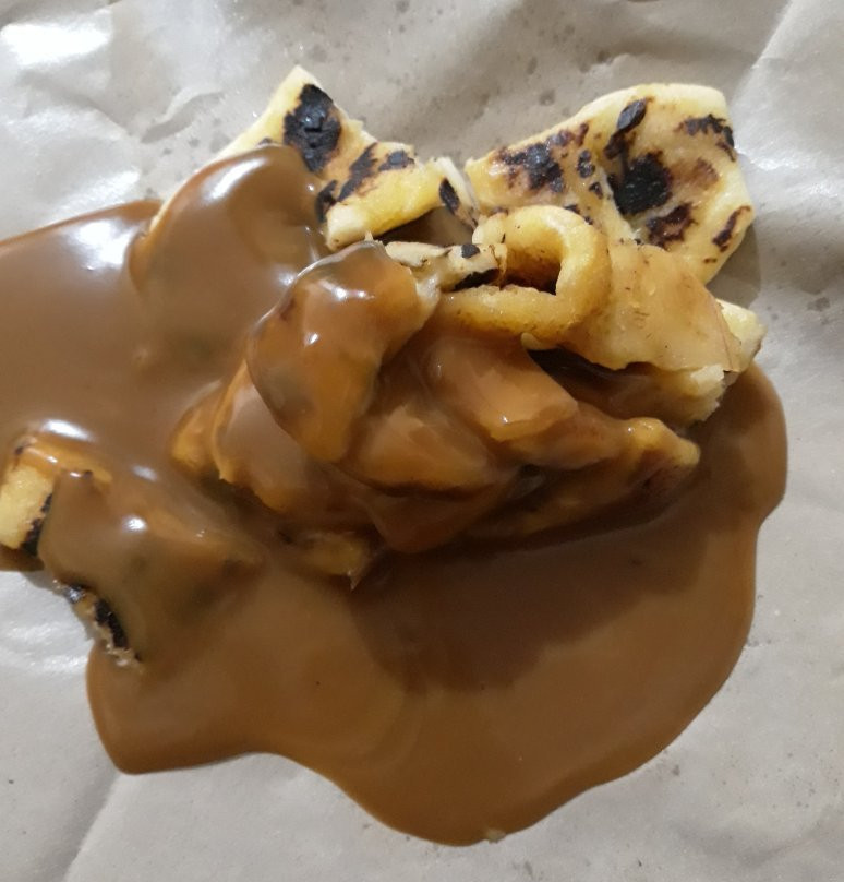 Pisang Gapit dan Gado-Gado Barokah