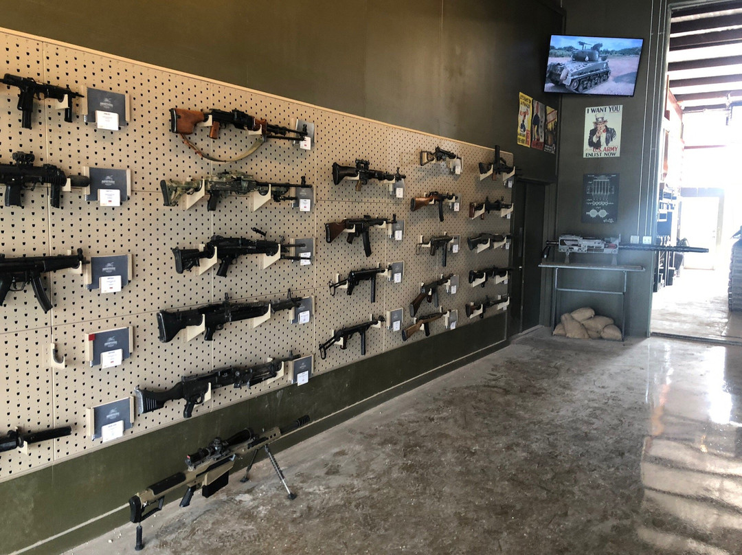 DriveTanks.com-Uvalde必去景点