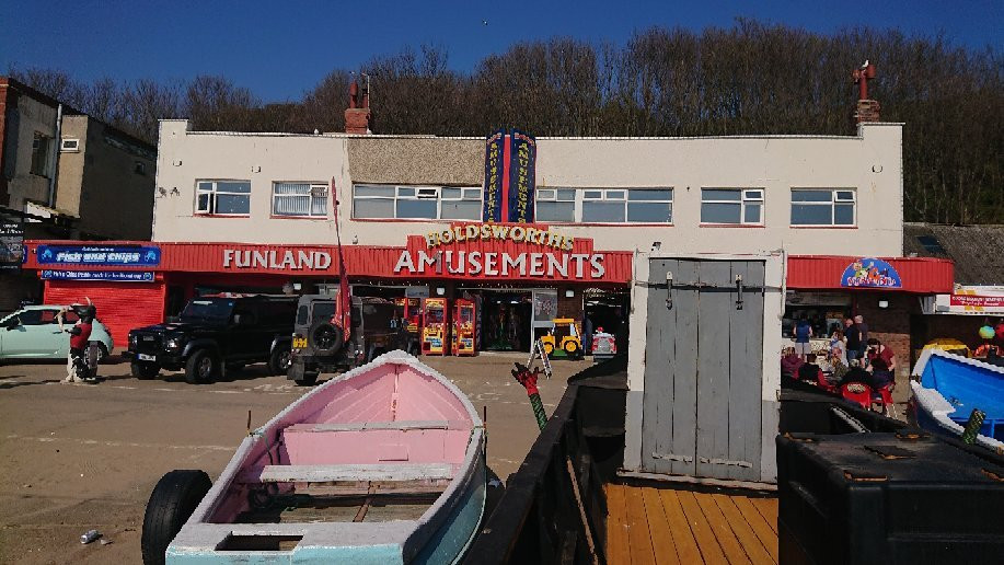 Holdsworths Amusements-Filey必去景点