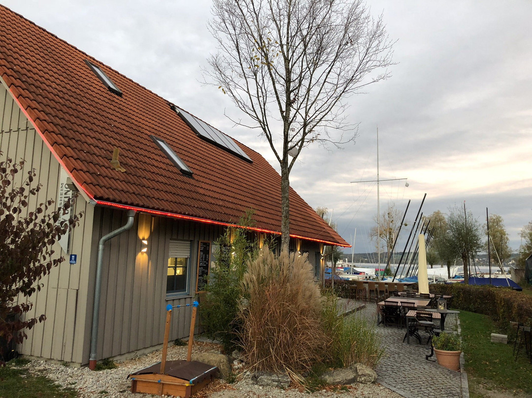 Utting am Ammersee餐馆和美食-Osteria Porto Bello