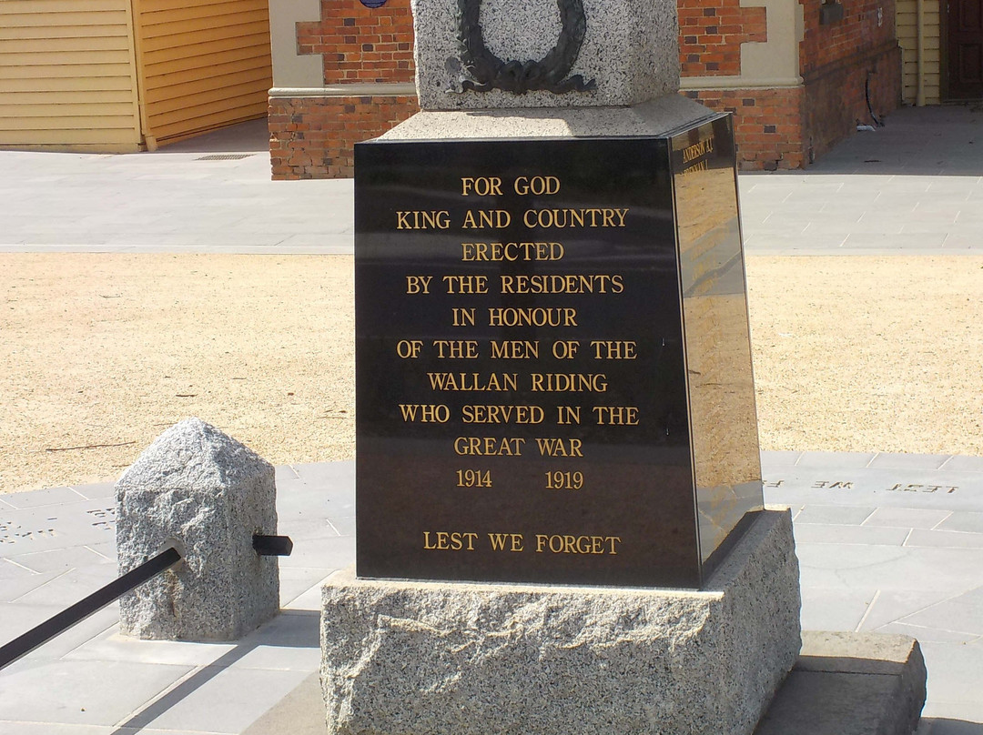 Wallan War Memorial景点图片