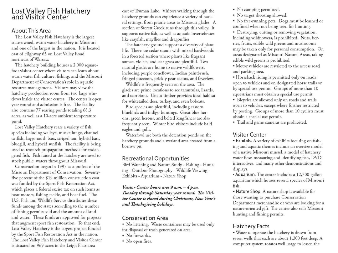 Lost Valley Hatchery-Warsaw必去景点