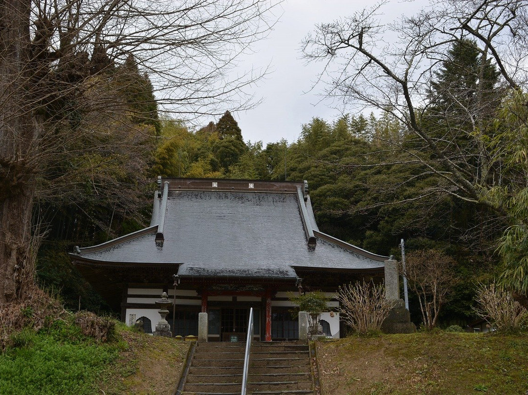 Mt. Tengokusan Nyoirinji Temple-茂原市必去景点