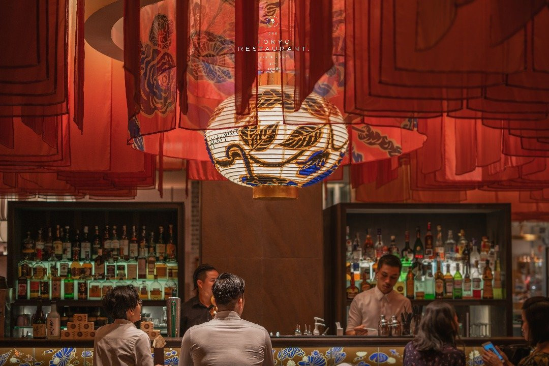 THE TOKYO RESTAURANT.