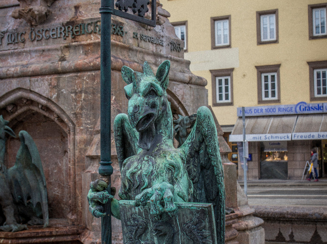 Rudolfsbrunnen-茵斯布鲁克必去景点